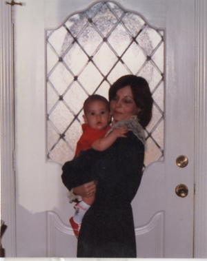 A Totally Awesome Picture of My Mom